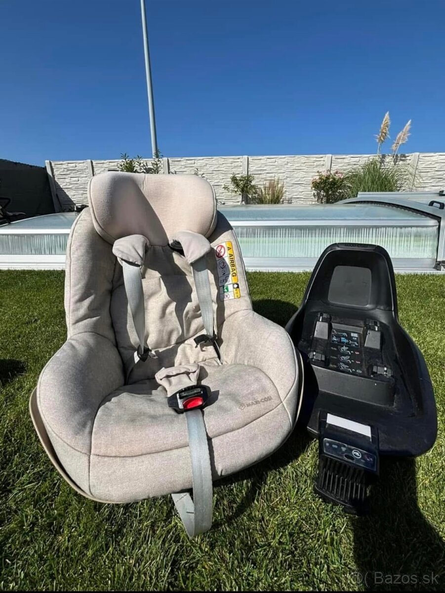 Autosedacka Maxi Cosi pearl 9-18kg + Isofix