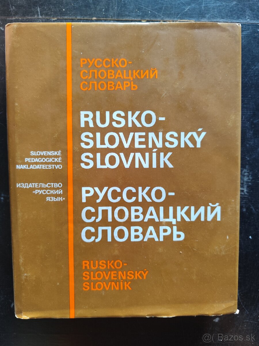 Slovník Rusko slovensky