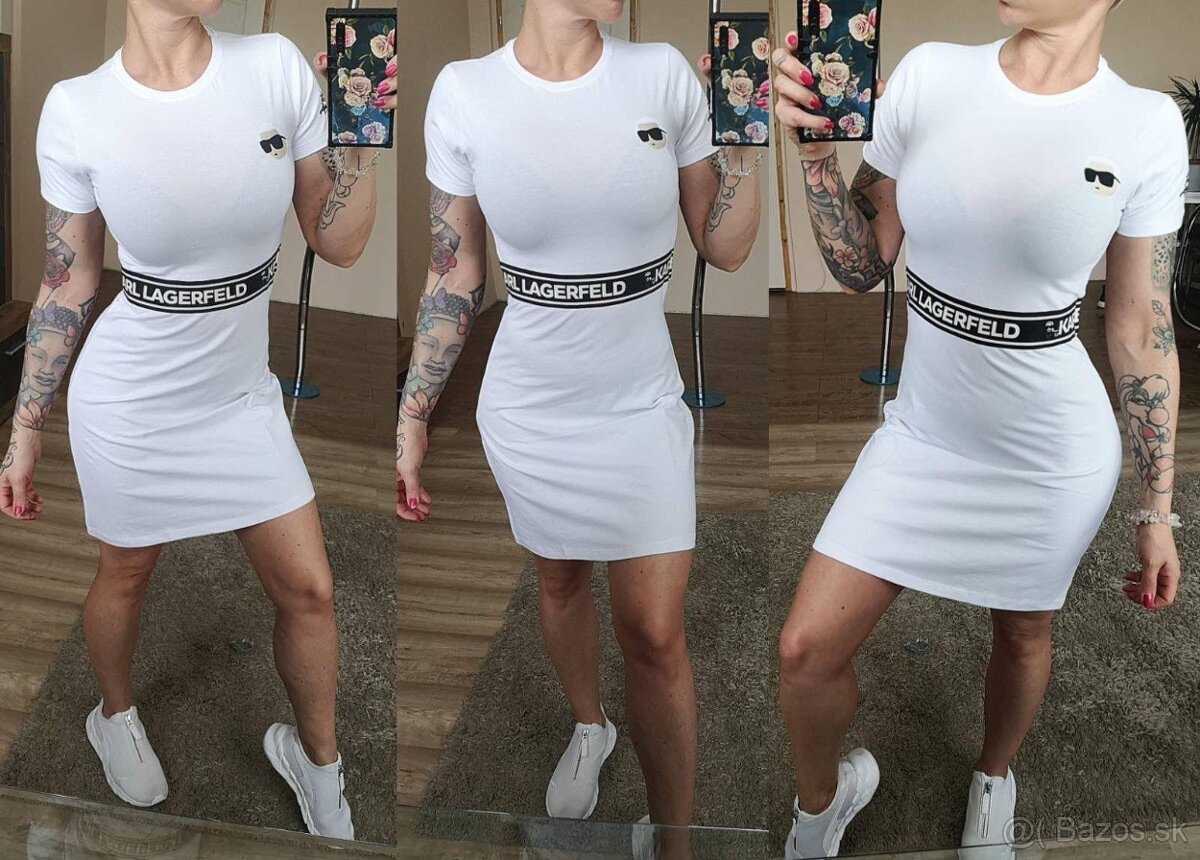 Damske šaty Karl Lagerfeld