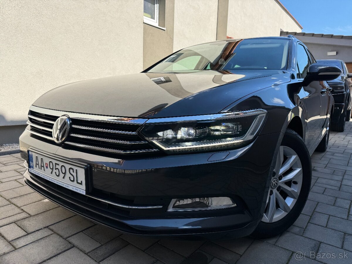 VOLKSWAGEN PASSAT, 1,5 TSI, MANUÁL, 6/2019,LEN 98 826KM