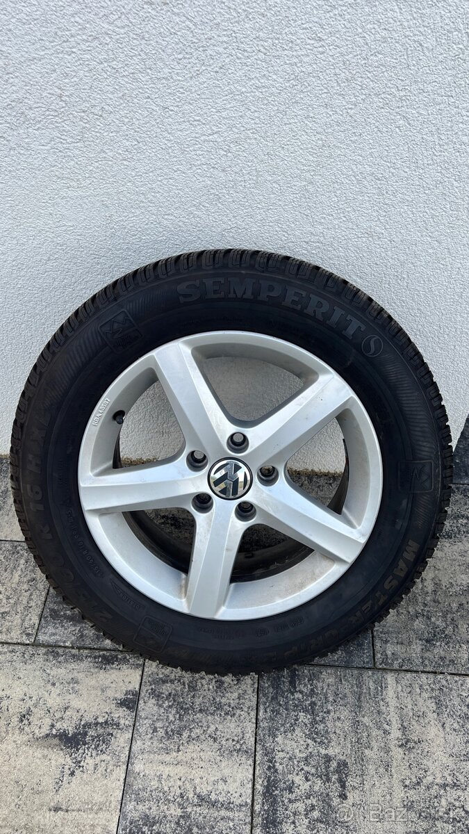 215/60 R16 Zimne pneu + Alu disk 5x112