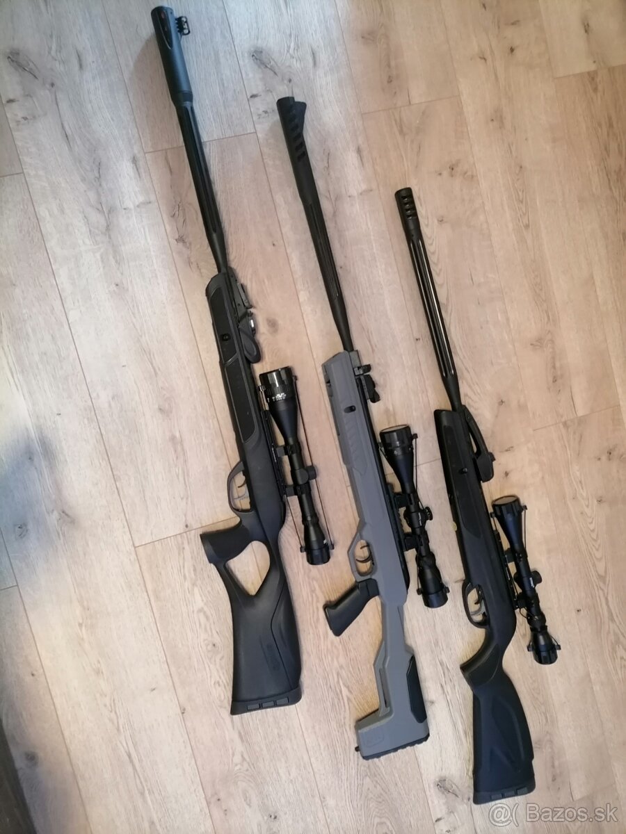 Vzduchovka 5,5 so zásobníkom na 10x diabolo+ puskohlad-300€