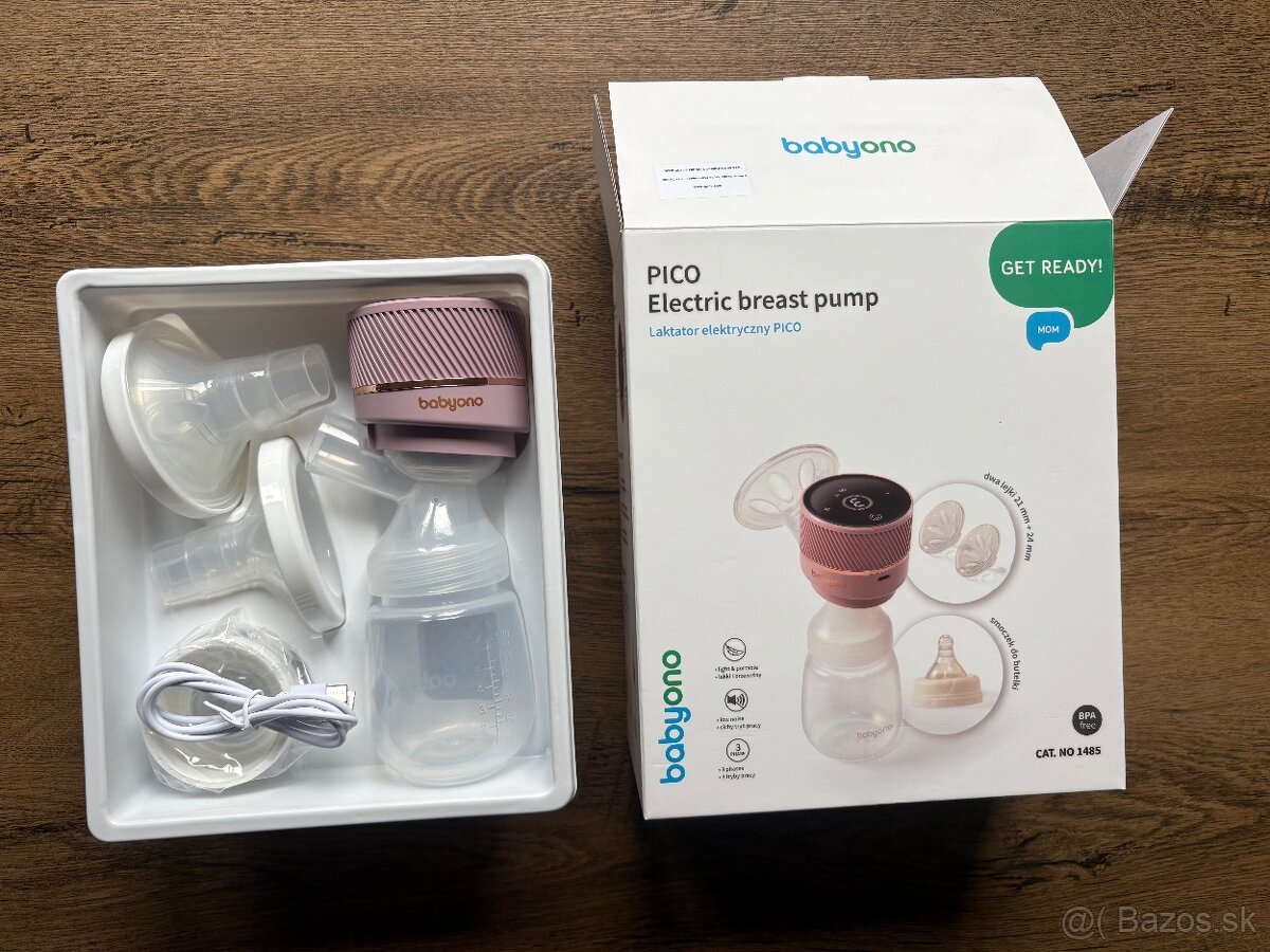 BABYONO Odsávačka mlieka elektrická PICO