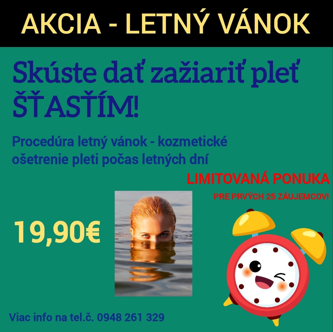 Novootvorený salón krásy v Bratislave pri medickej záhrade