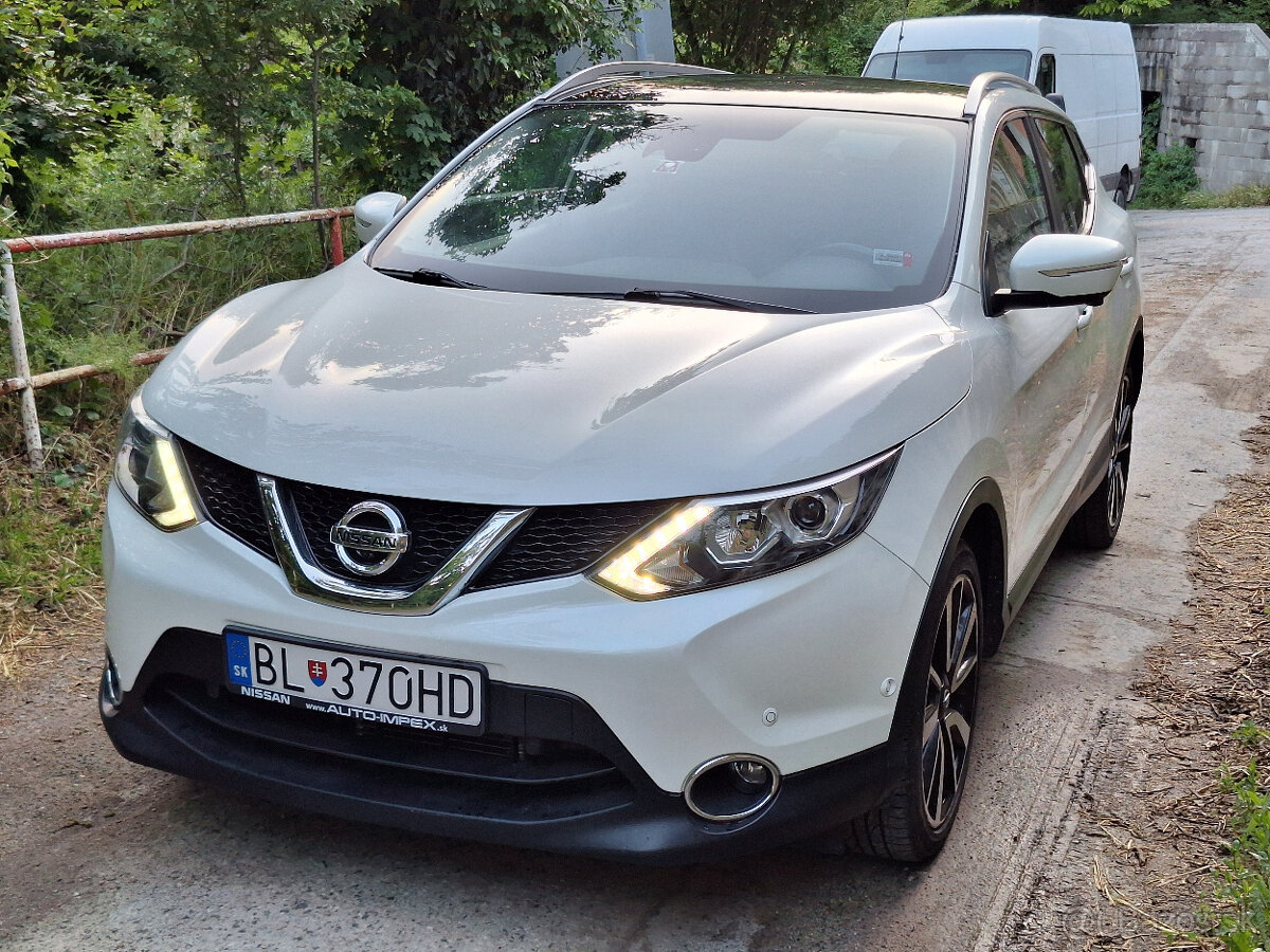 Predám Nissan Qashqai 1,6 dci Automat Top Výbava