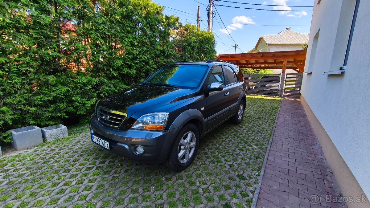 Kia Sorento 2,5crdi 125kw 2007 4x4