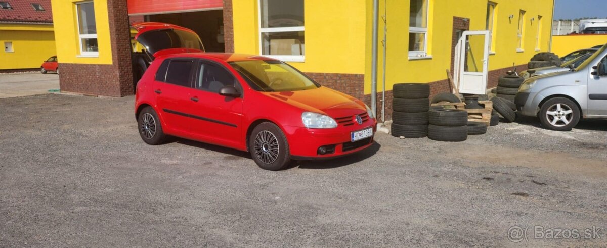 Volswagen golf 5