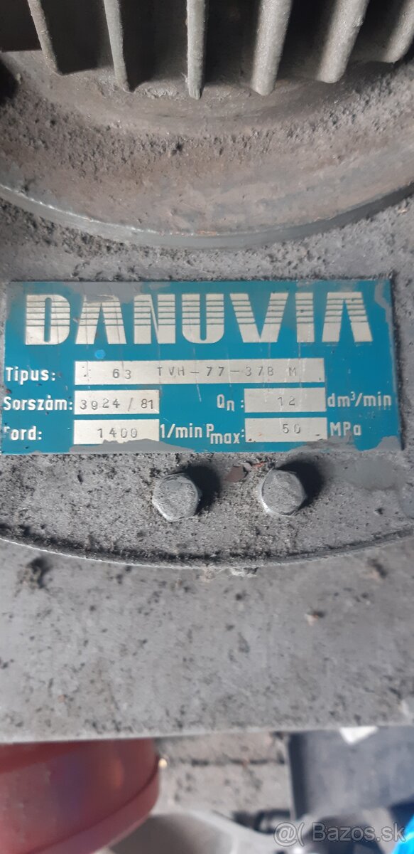 Predam kopirovacie hidraulicke zariadenie Danuvia