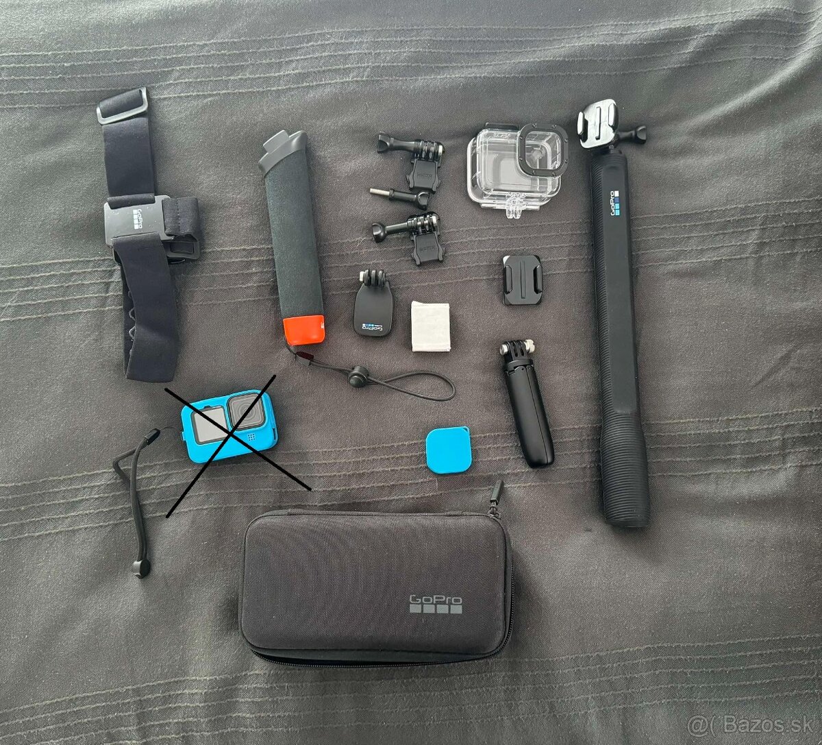 Predam original prislusenstvo k GoPro11
