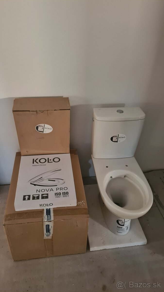 Kombinované WC Kolo Nova Pro keramika rimfree