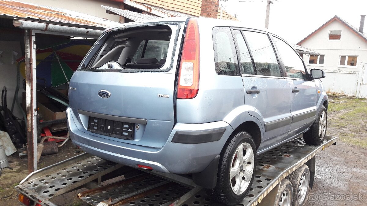 Ford Fusion 1,4 benzín - FORD FUSION 1,4 TDCI