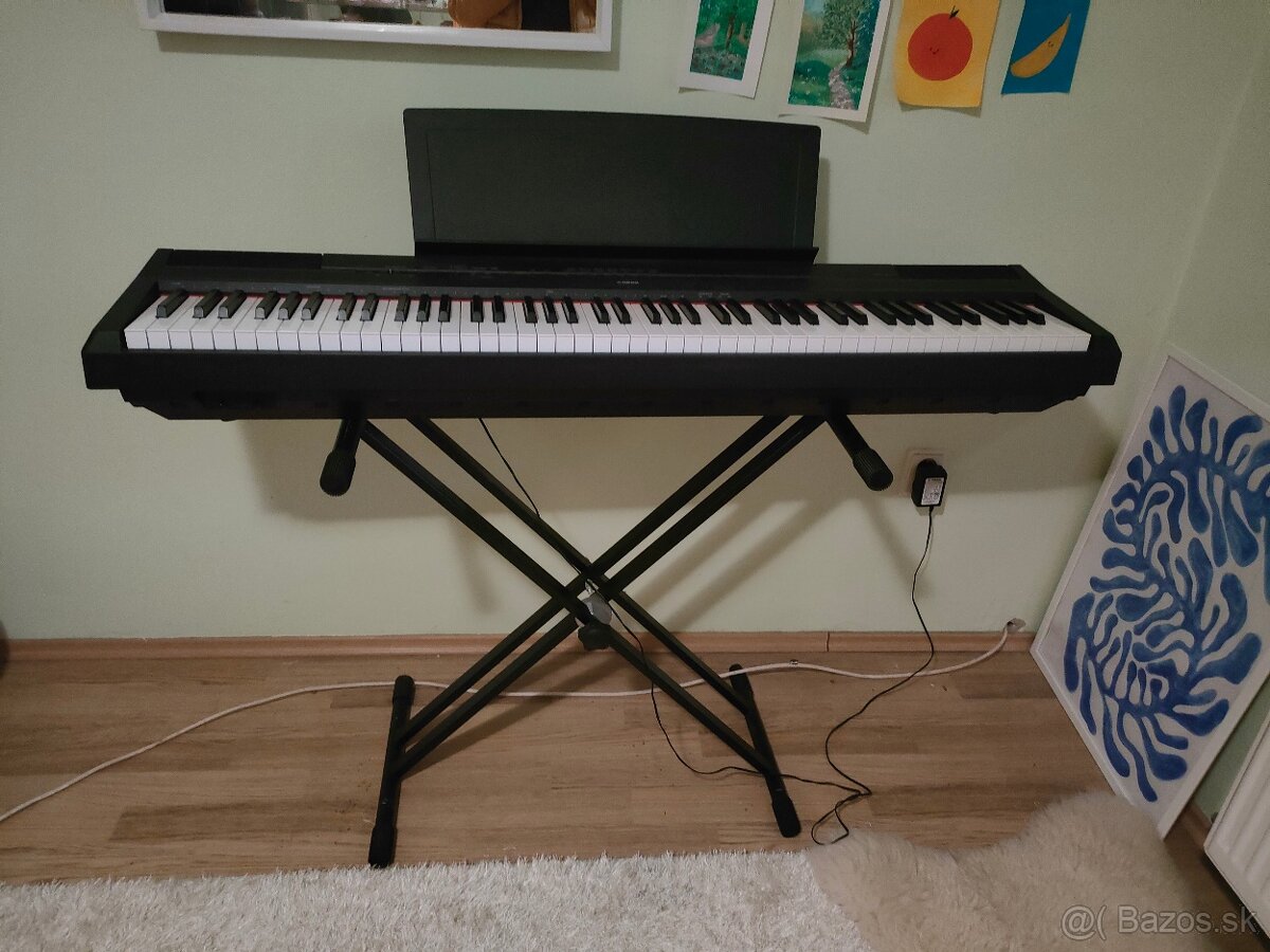 Digitálne piano Yamaha P-115B