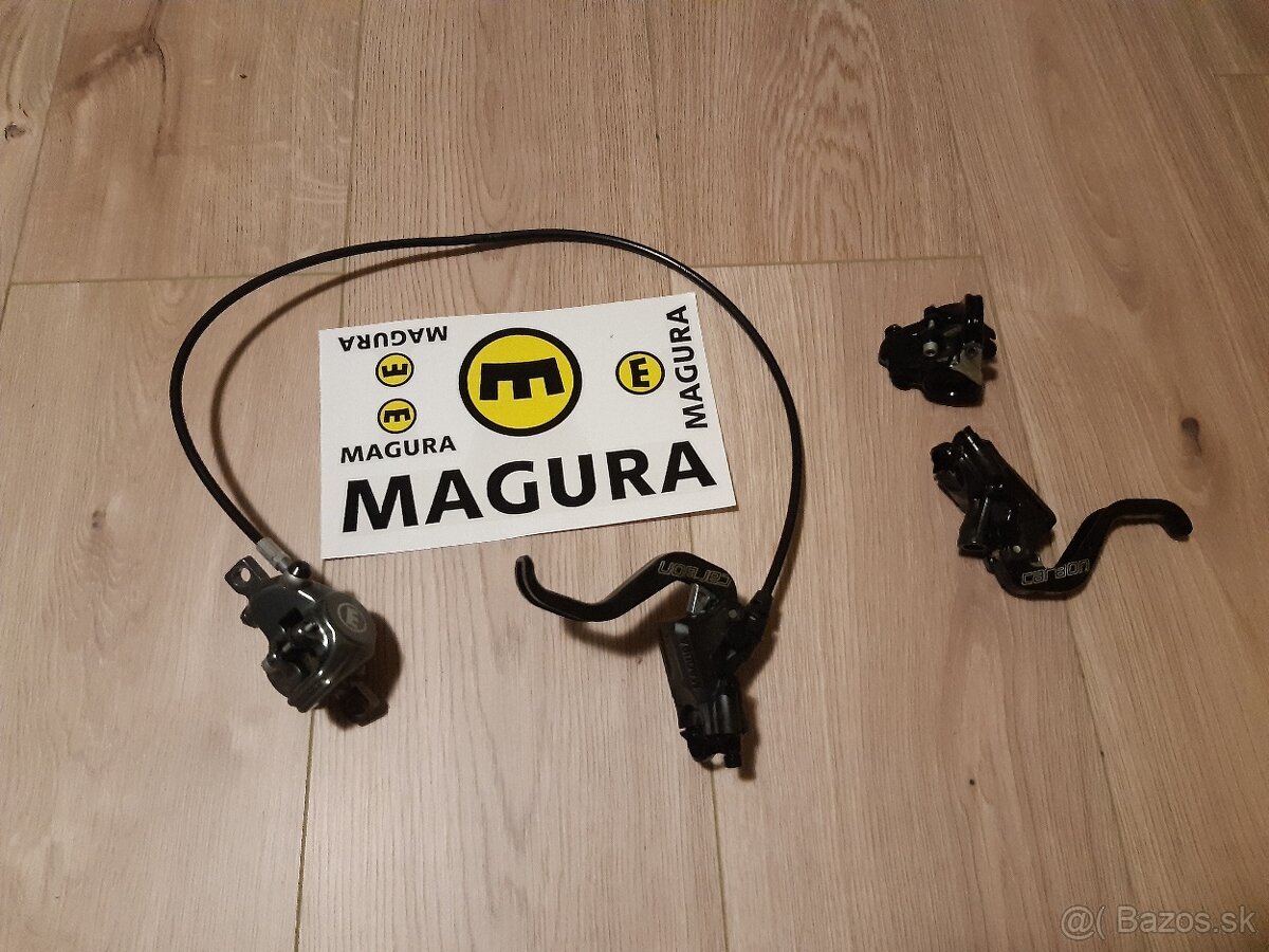 Magura MT8 SL Carbon. postmount/flatmount mtb brzda