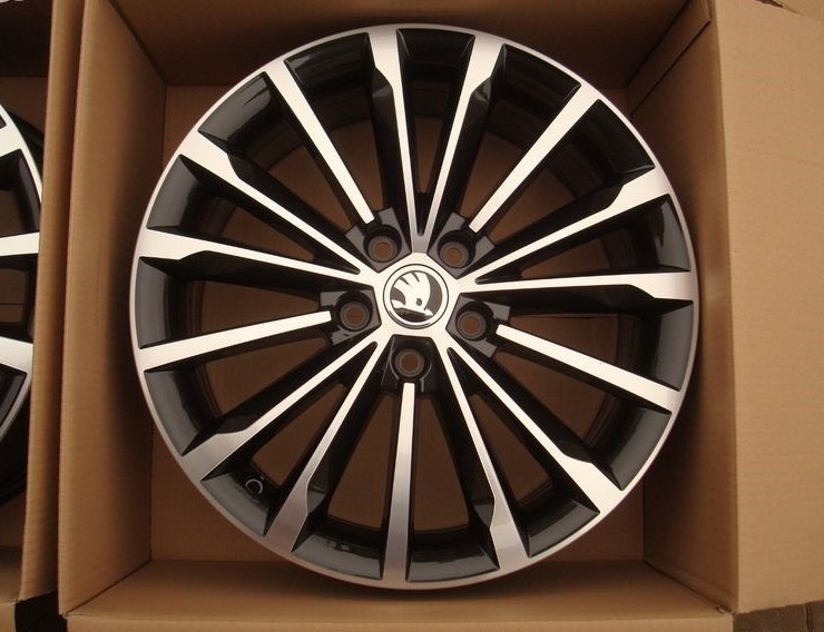 18" sada alu ŠKODA,VW,SEAT + pneu 235/55 18.