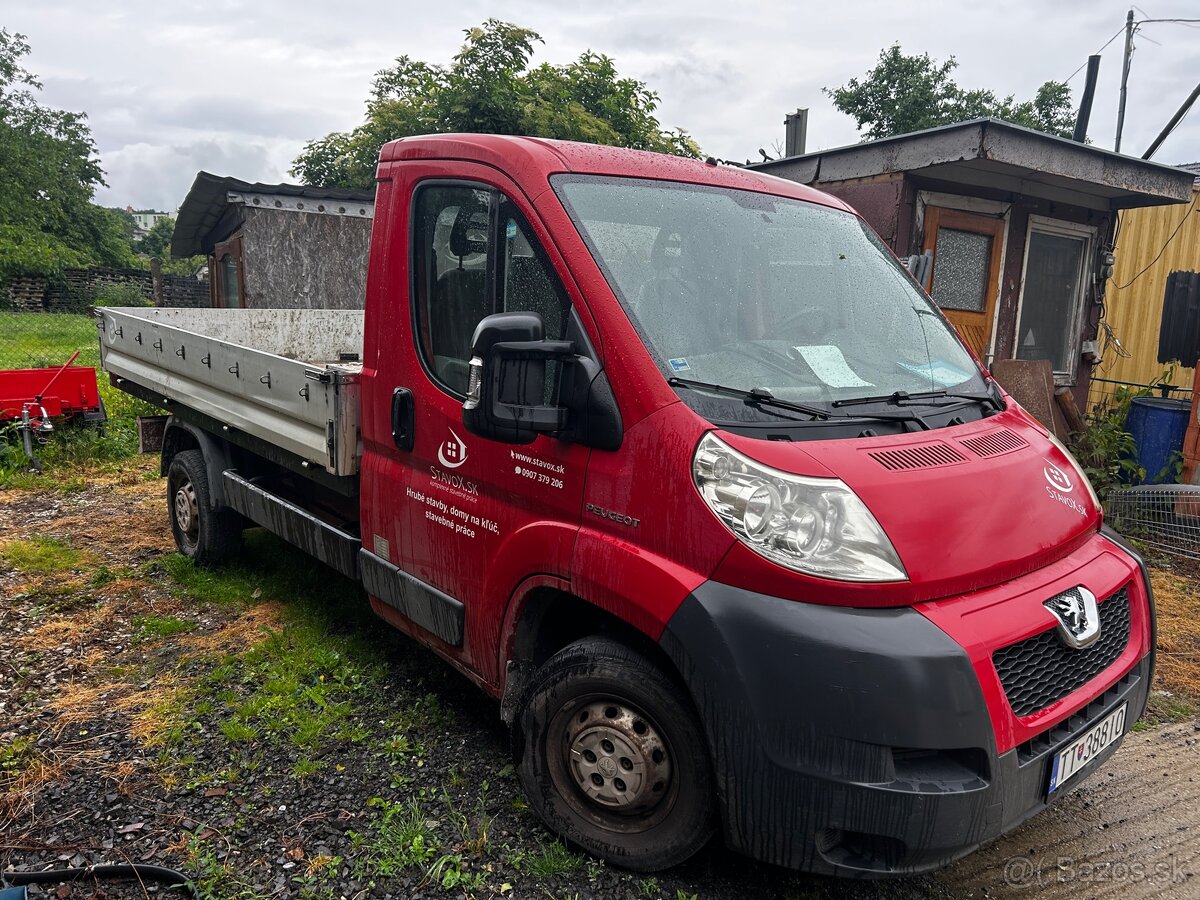 Predám Peugeot Boxer valník