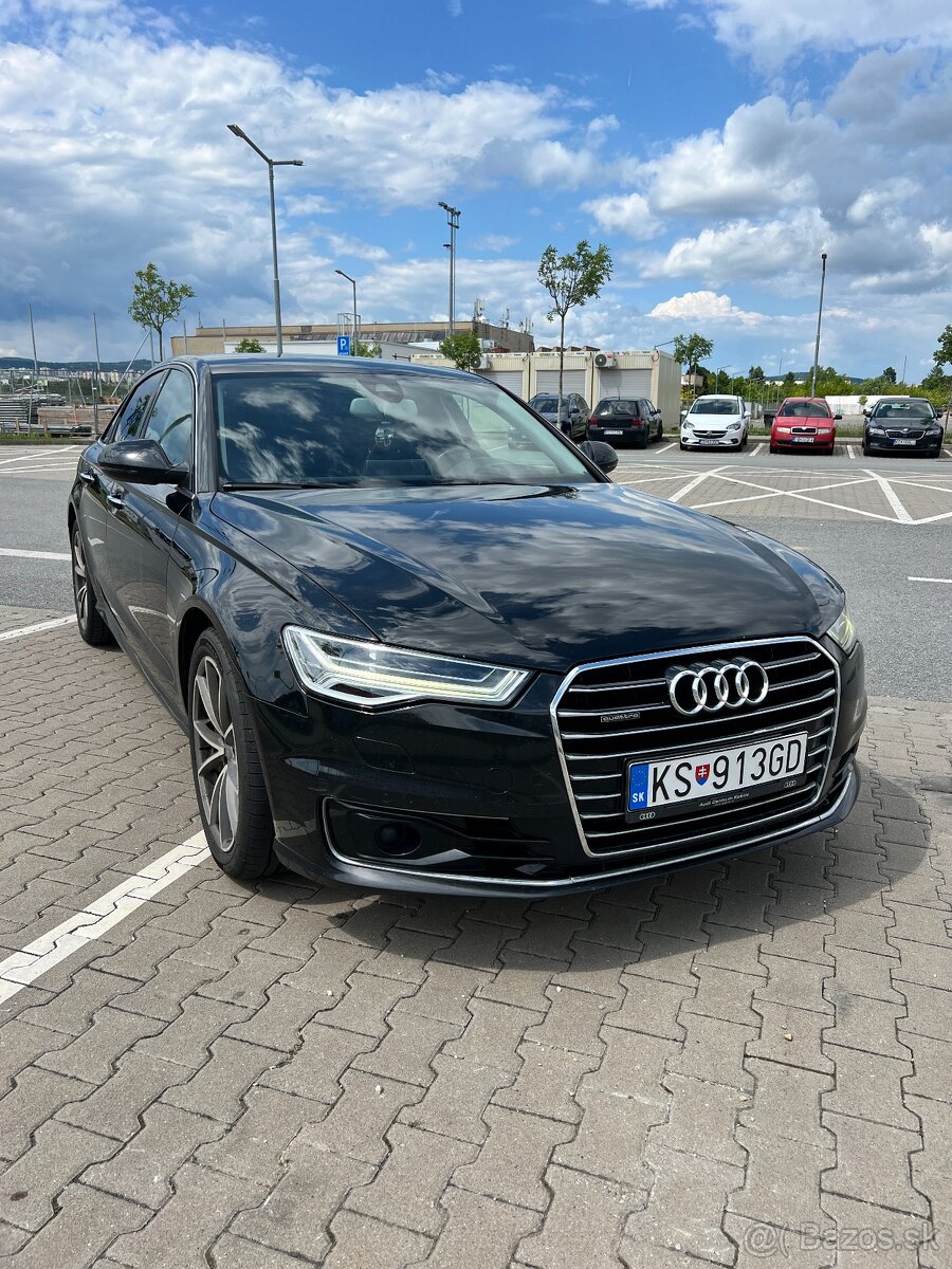 Audi A6 C7 2015 3.0 TDI 160kw quattro S tronic