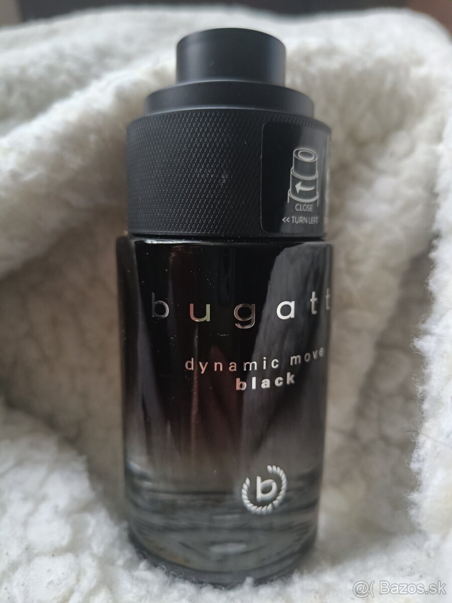 Toaletná voda Bugatti