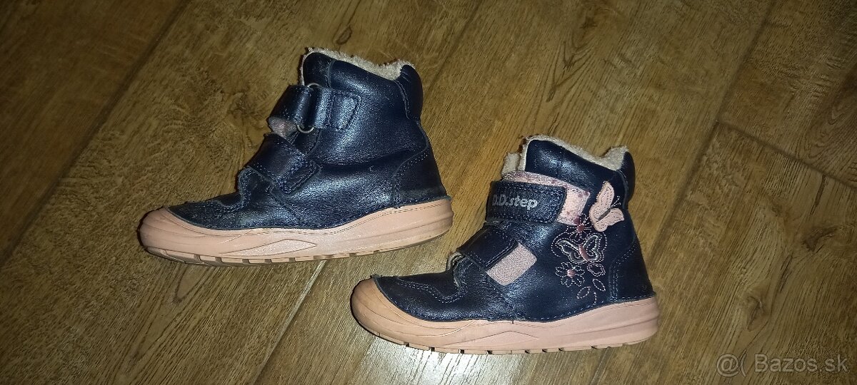 D.d.step barefoot cizmy v.26