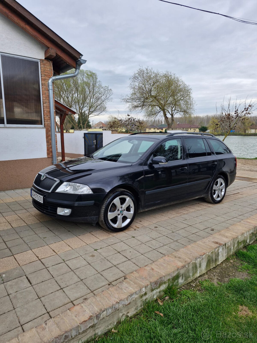 Škoda Octavia Combi 2.0 TDI Elegance