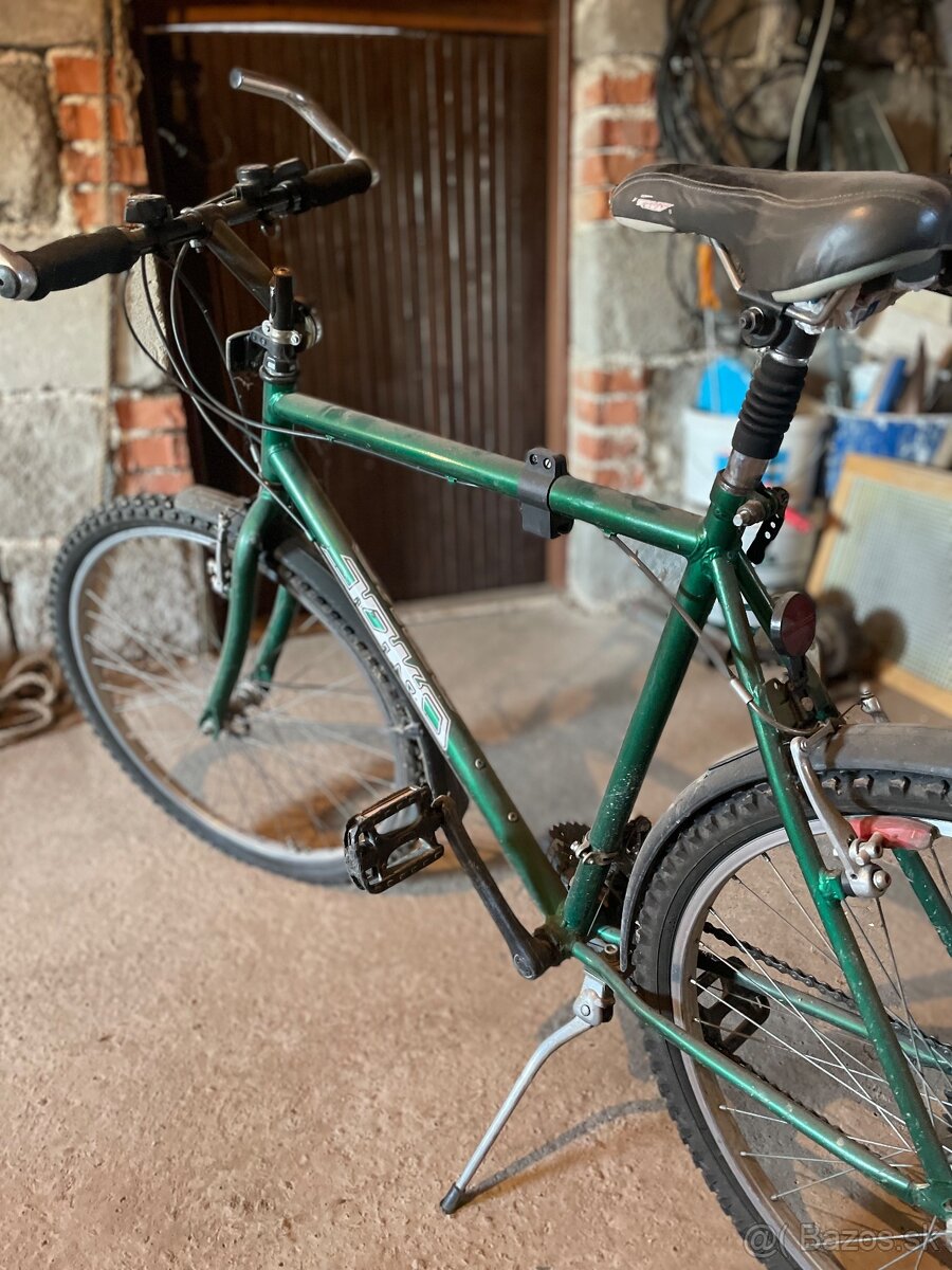Horsky bicykel