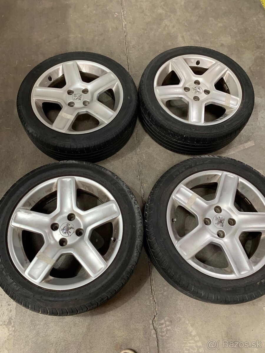 Elektrony peugeot 205/55 R17