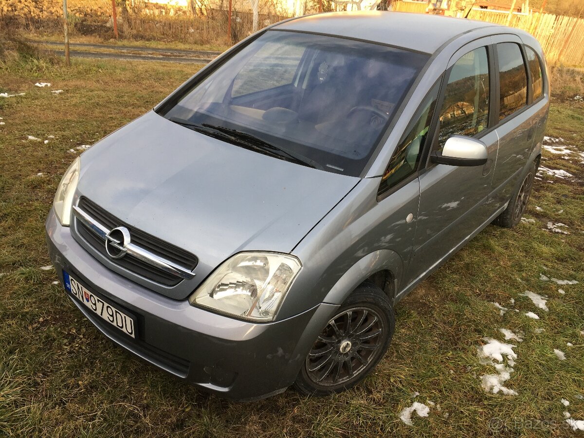 predám opel meriva 1.7 cdti