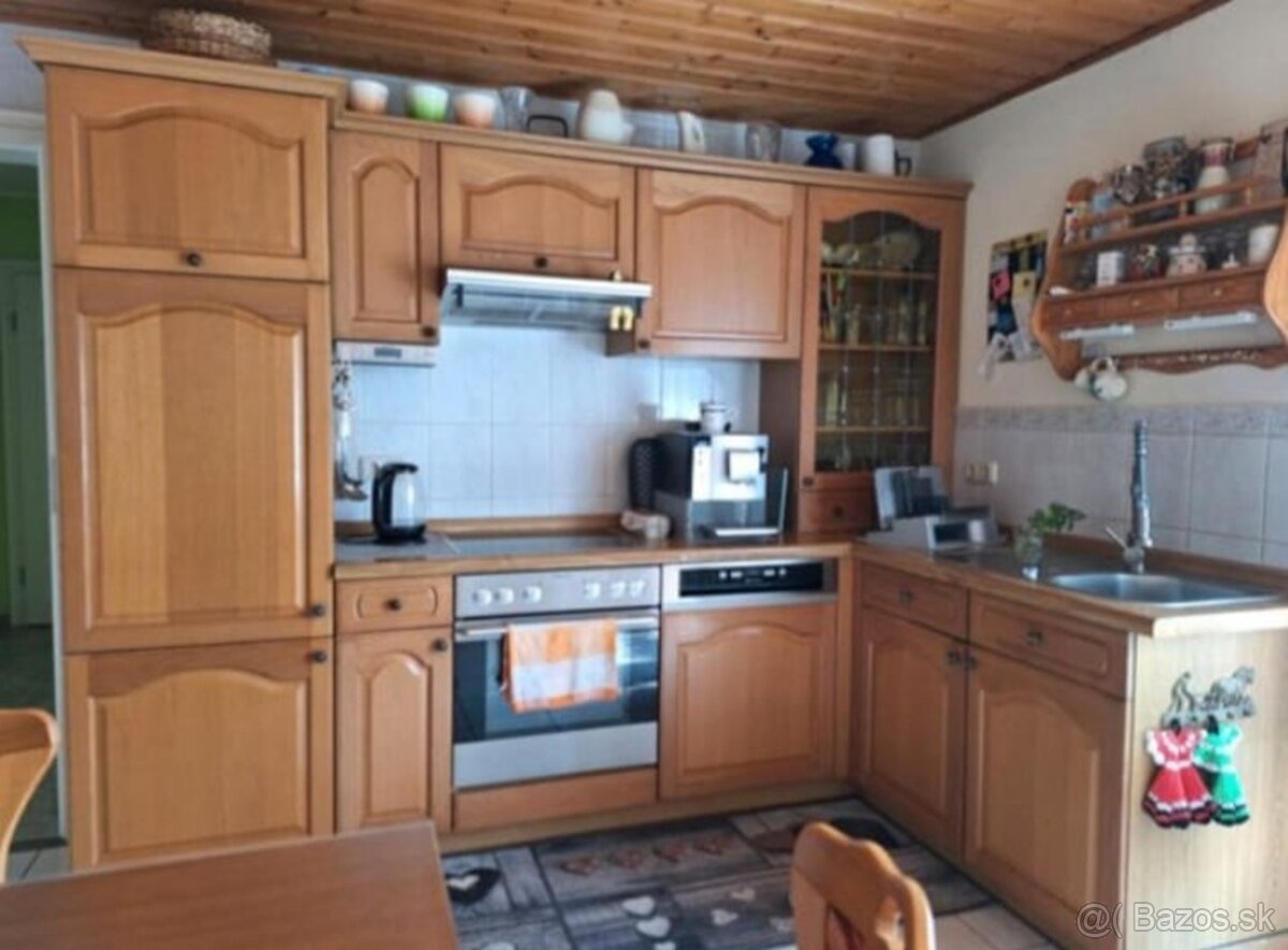 Venkovská dubová kuchyně, 4721