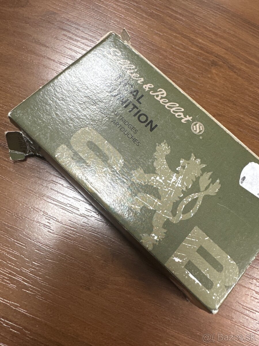 S&B 6,5 creedmoor 9,1g