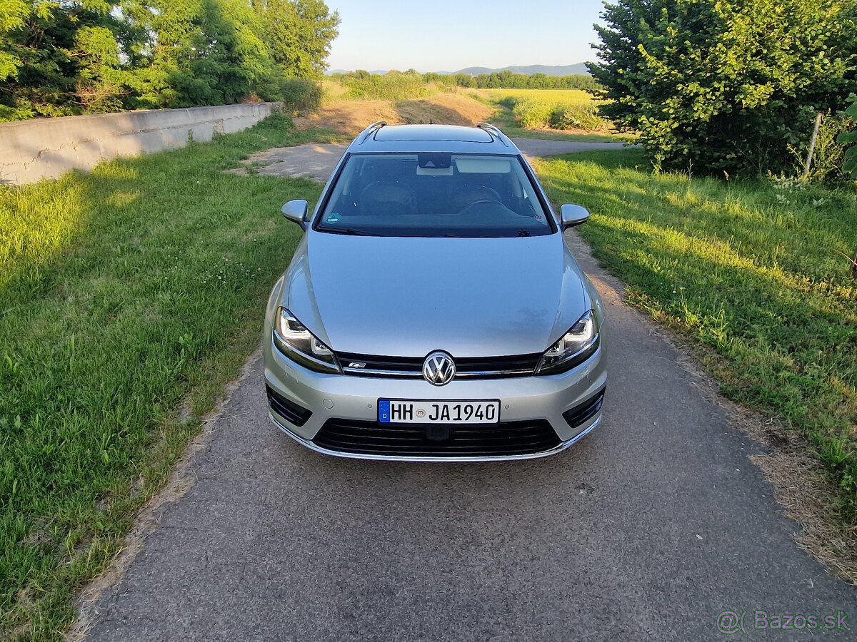 Vw golf 7 2,0 tdi R-line Dsg
