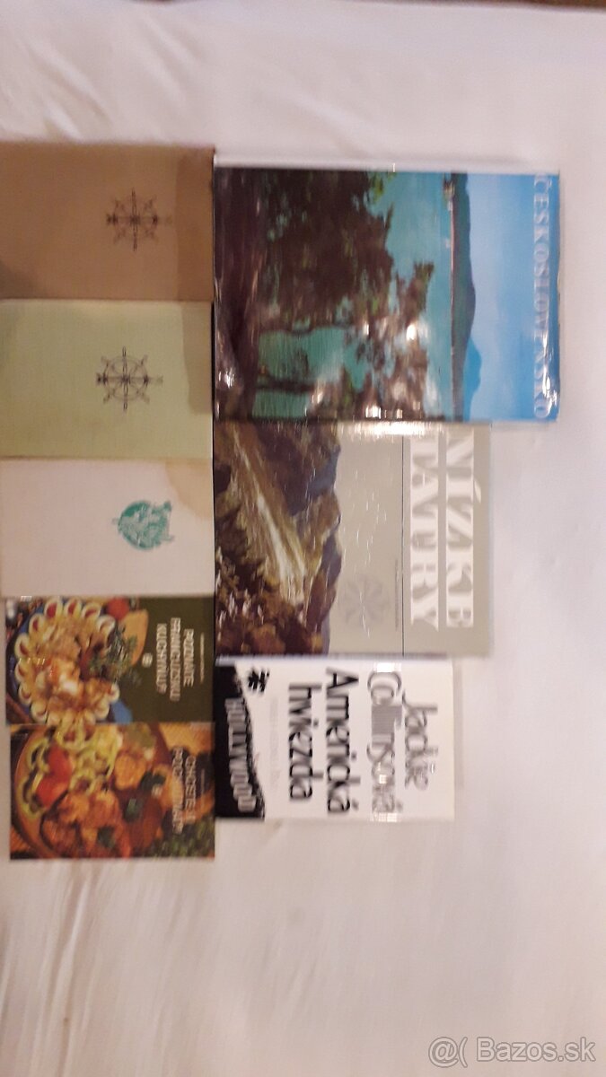Knihy O1 B ostatné vyd. Osveta O1 8x mix žánrov