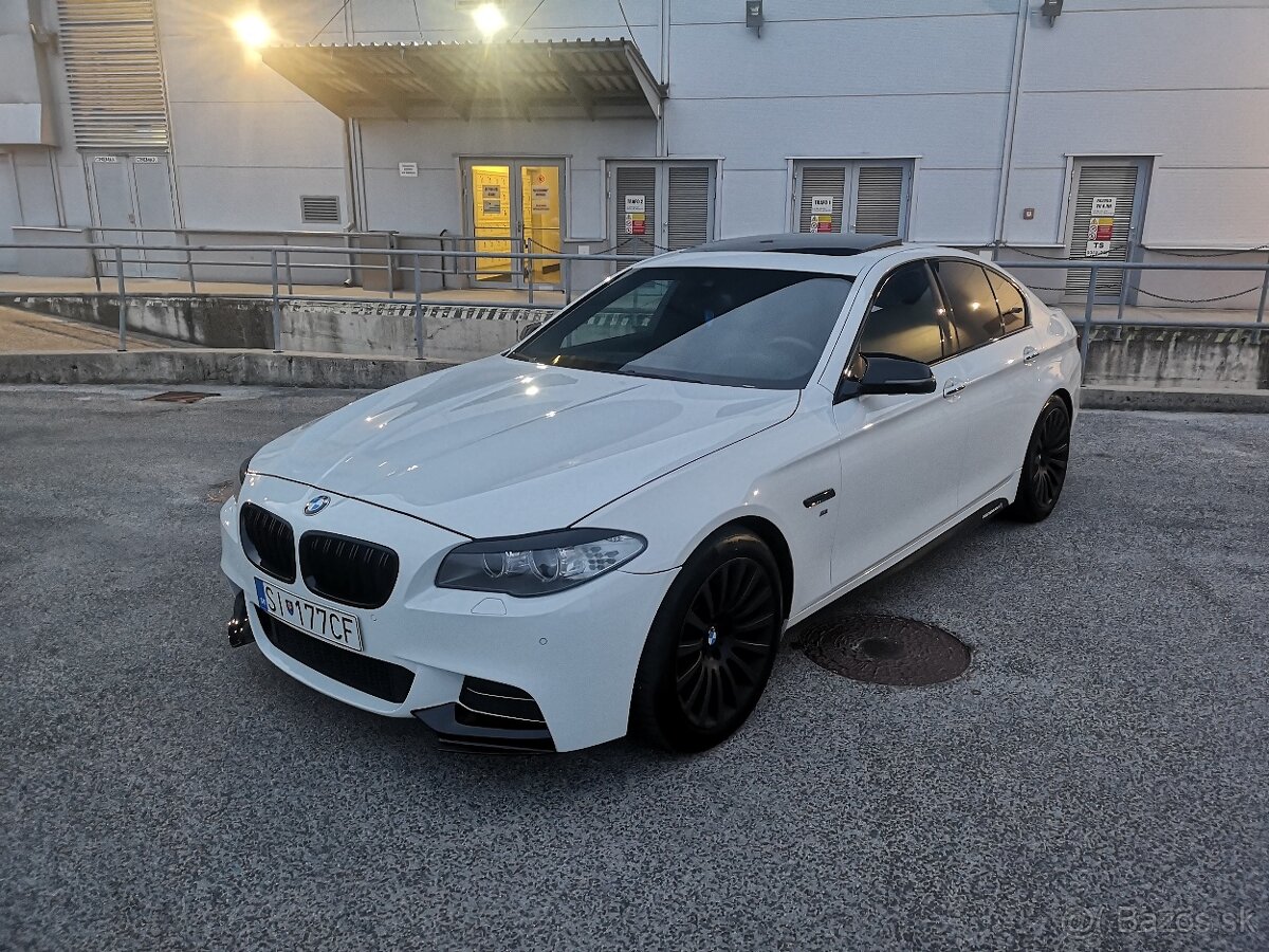 Predám/Vymením BMW f10 M550d xDrive 280kw