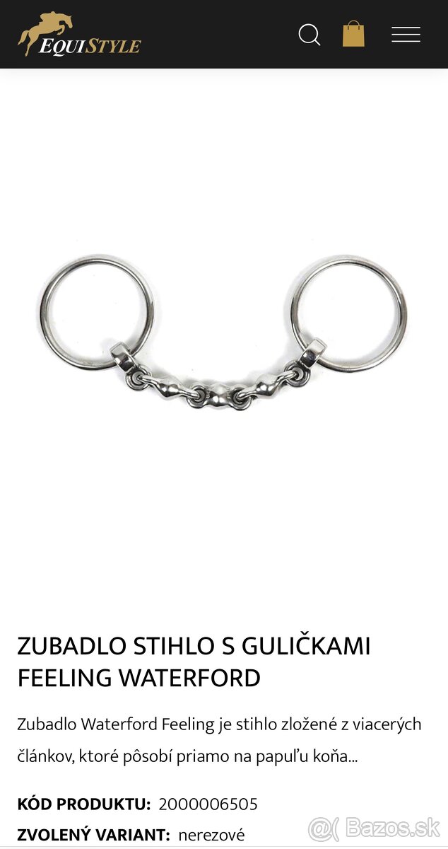 Guličkové zubadlo