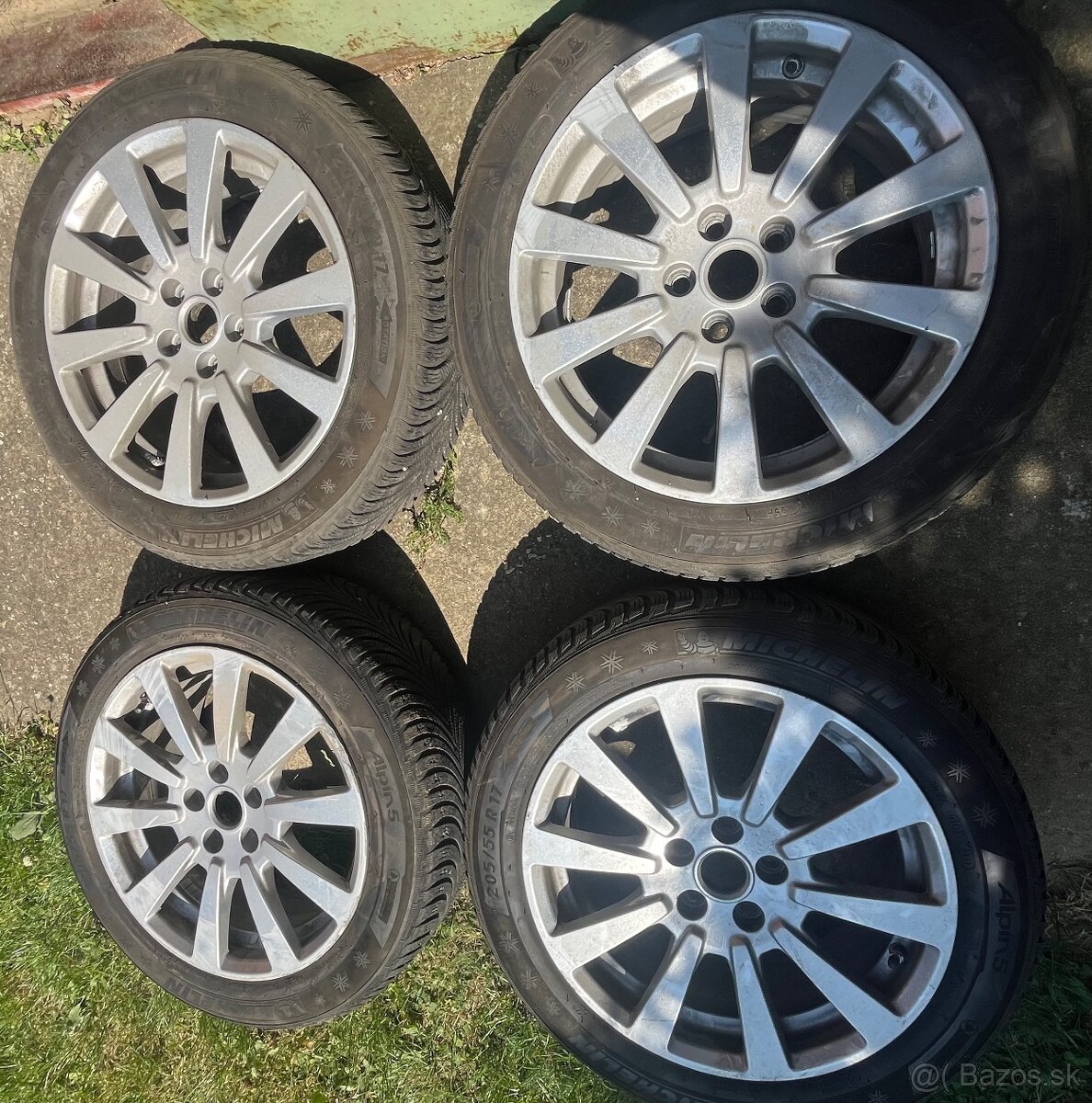 Kolesa 5x108 R17 jaguar