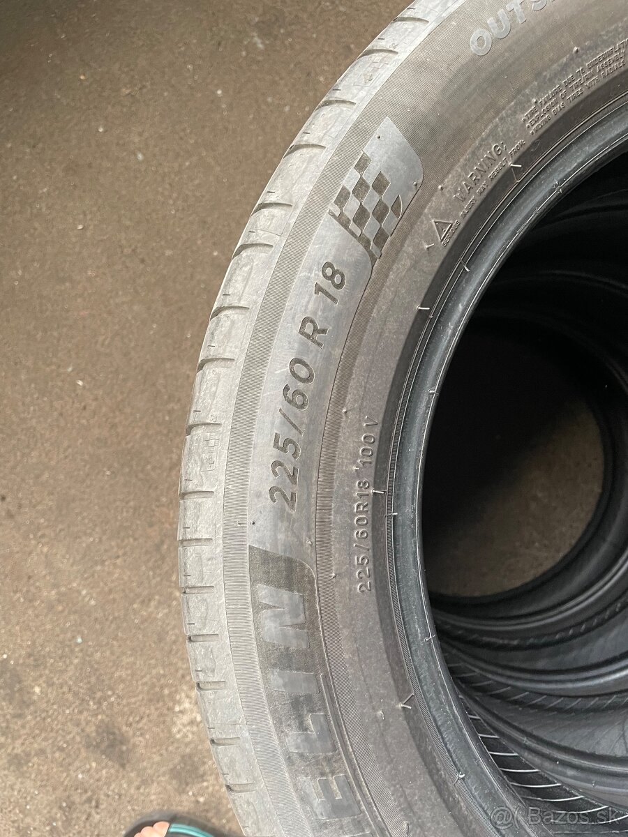 235/60 R18 Michelin Pilot Sport 4 SUV