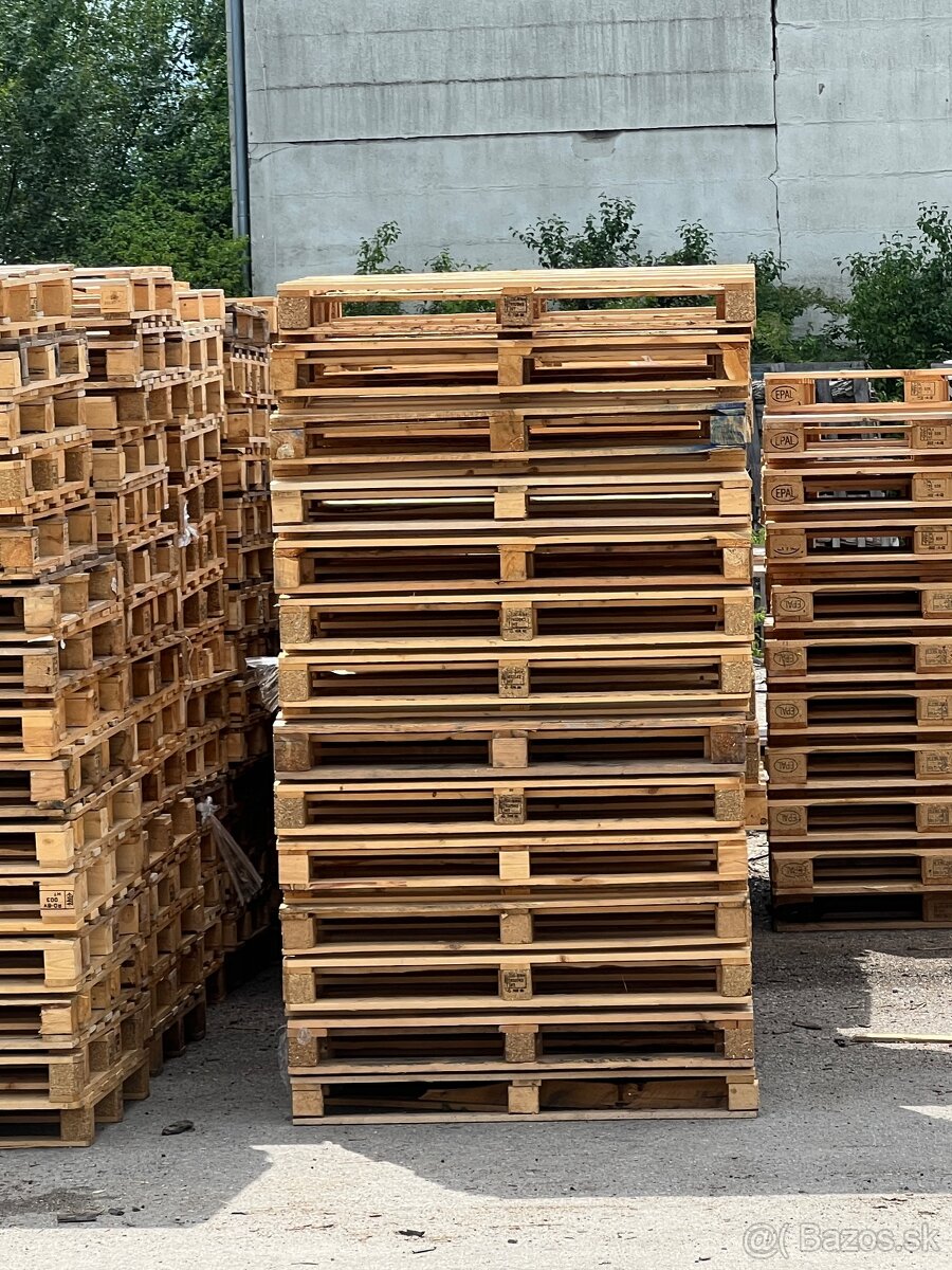 Palety 120x80
