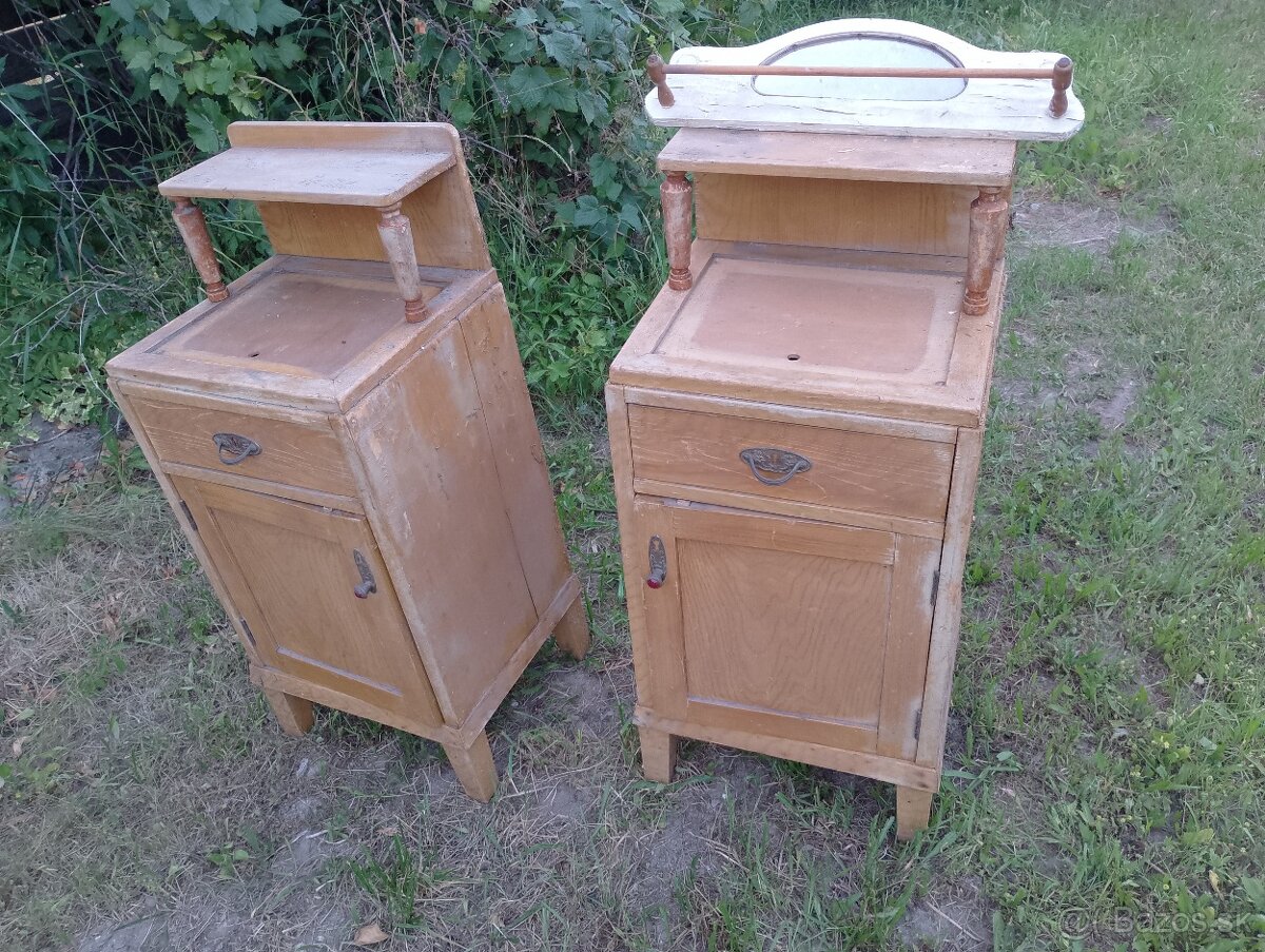Nočne stoliky Retro