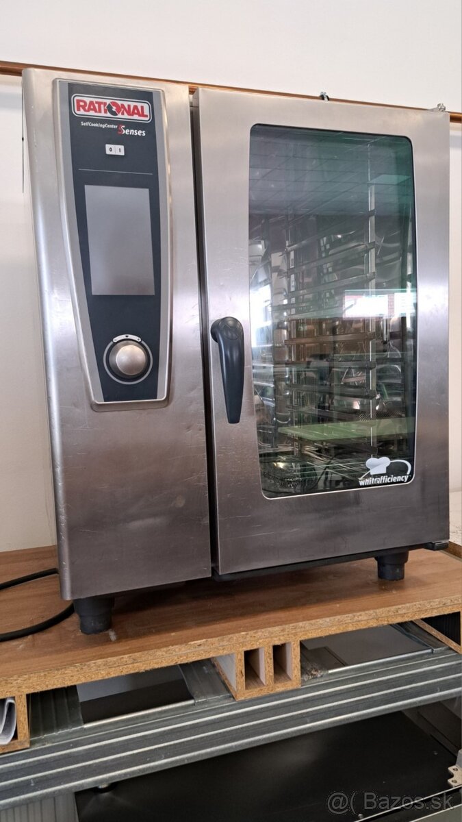 Konvektomat Rational SCC 101- 10x GN 1/1