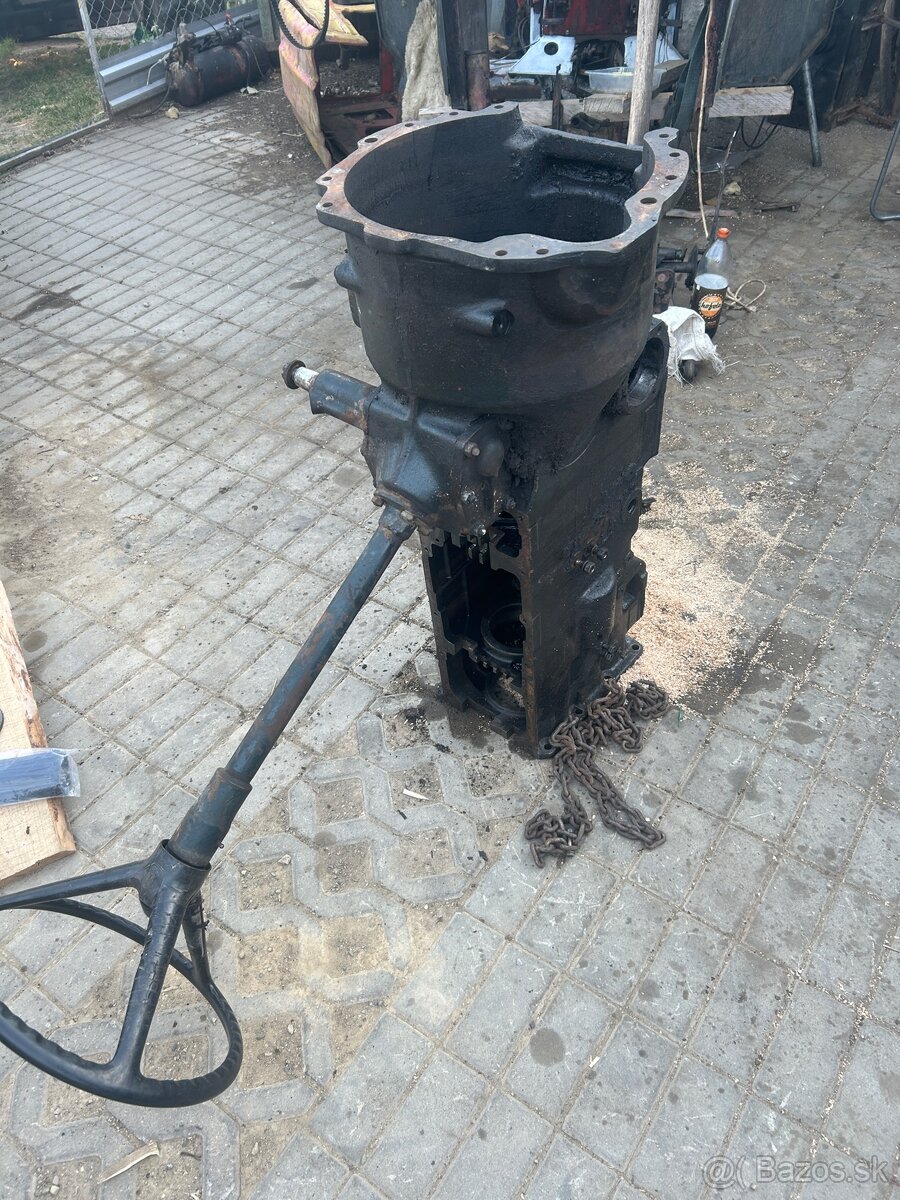 Zetor prevodovka