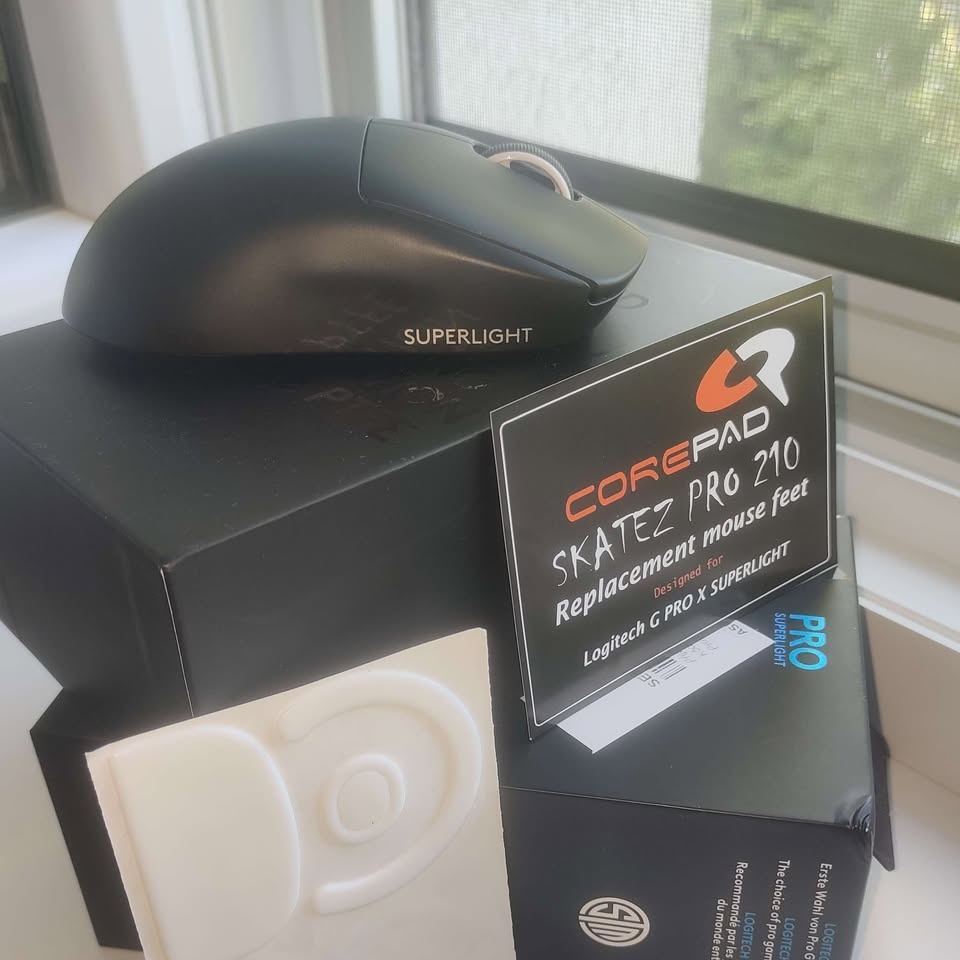 Myš Logitech G Pro X Superlight