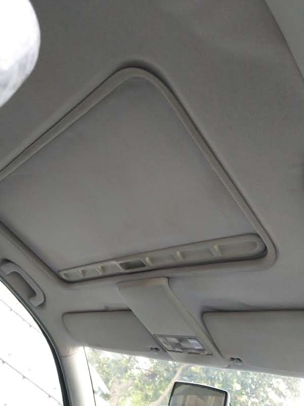 Škoda Octavia 1 strešné okno