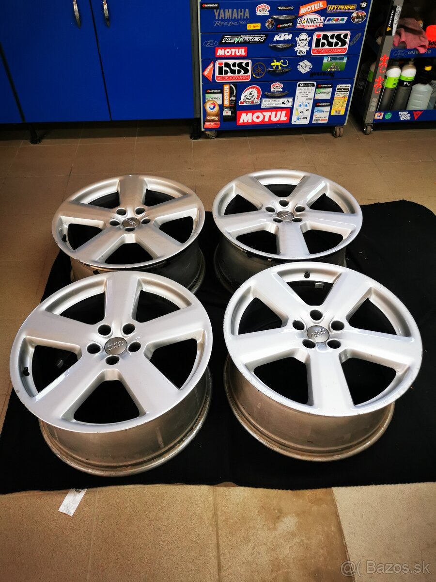 Predám elektróny ronal 5x112 r19 audi