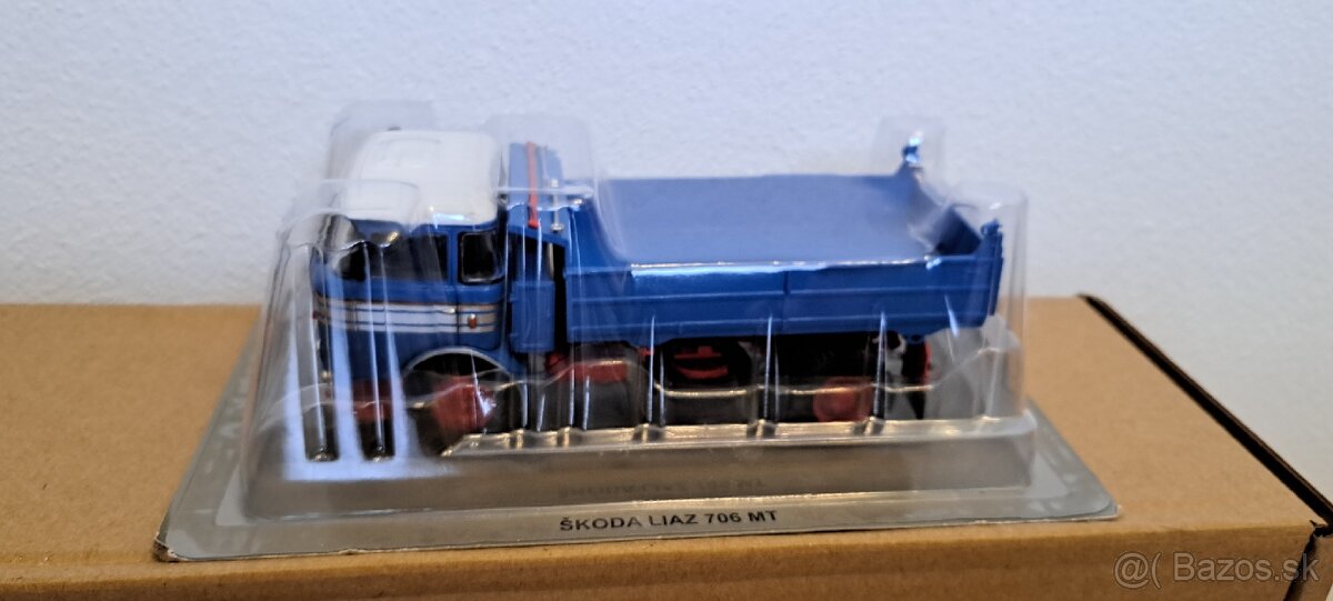 ŠKODA LIAZ 706 MT 1:43 DeAgostini