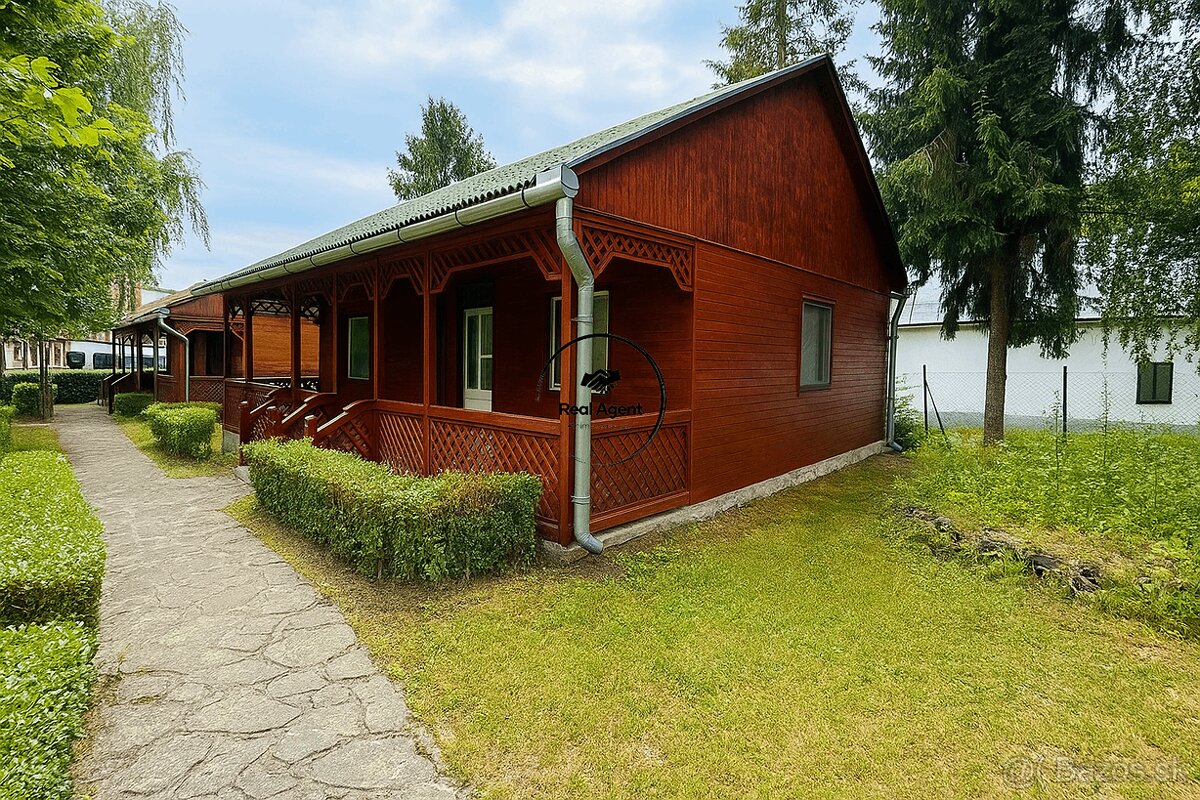 Komplex na predaj: penzión, kemping, gastro – blízko KE