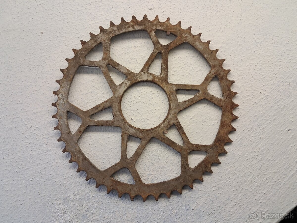 Historický bicykel prevodnik