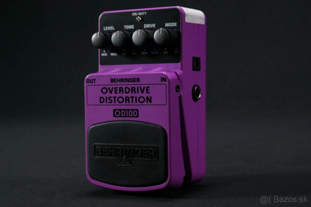 Pedal Dist Behringer OD100
