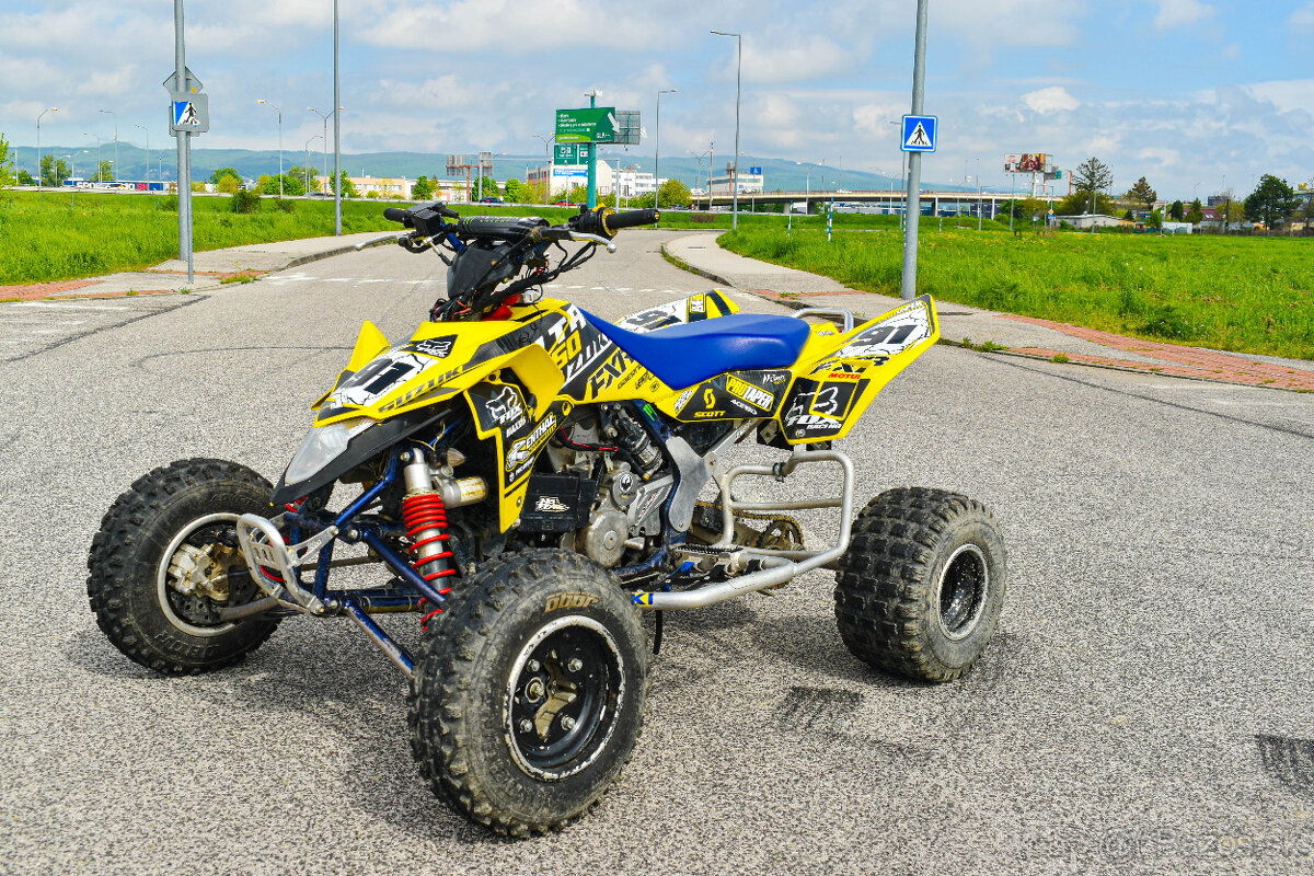 Suzuki LTR 450 s TP a bielymi EČV