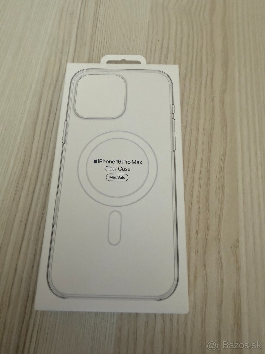 Predám originál kryt na Iphone 16 pro max