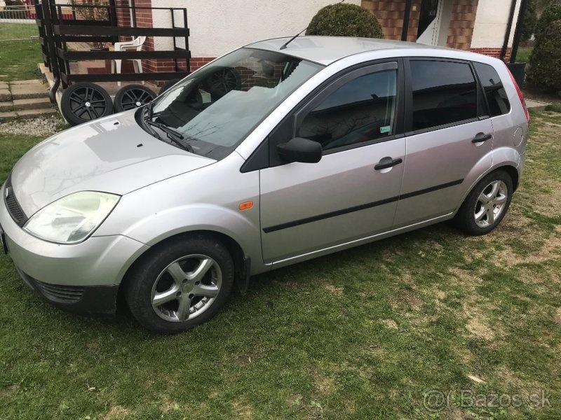 Predam Ford fiesta