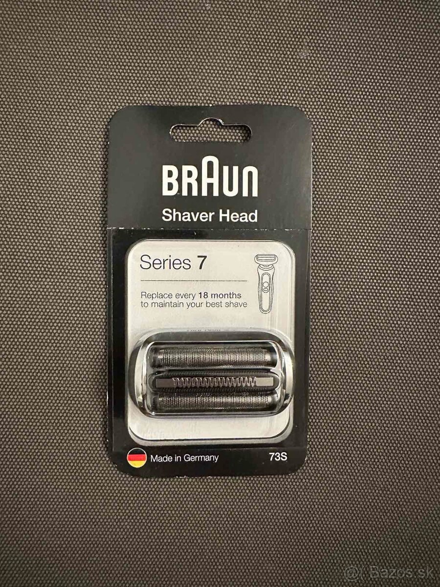 Braun Series 7 CombiPack 73S brit + fólia