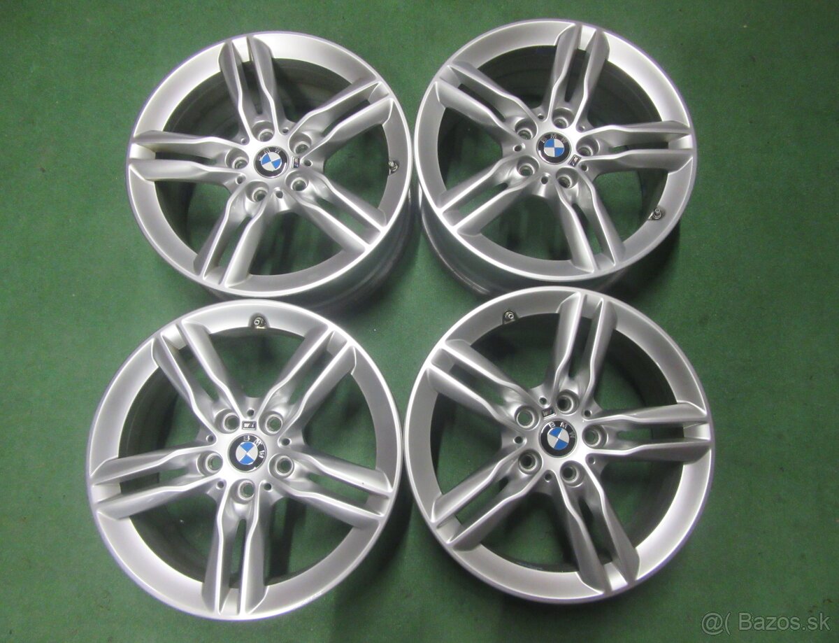 R17 hliníkové disky BMW 2 F45 F4 rozteč 5x112 ET54